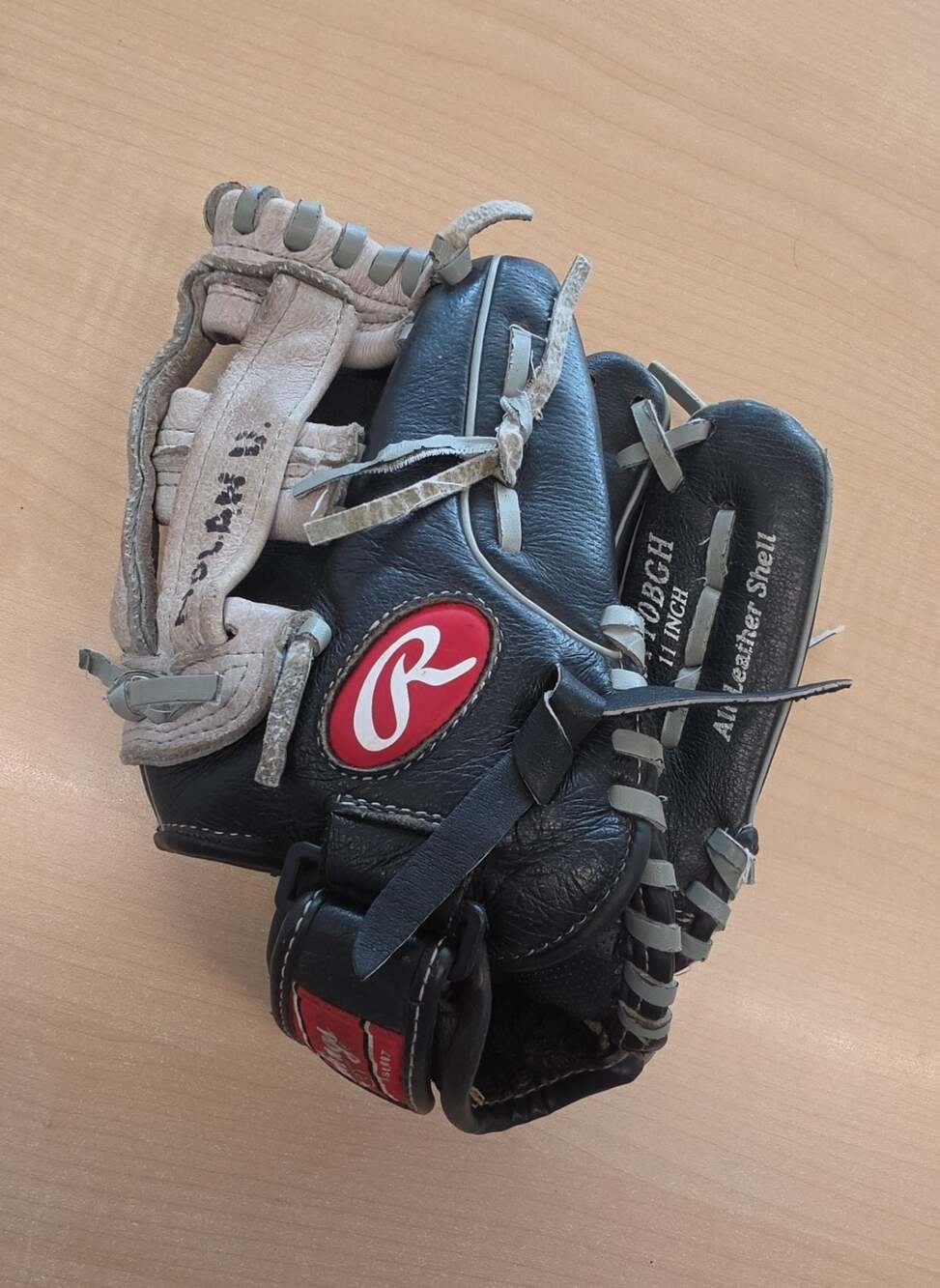 Rawlings SC10BGH 11-inch Youth All Leather Shell Baseball Glove